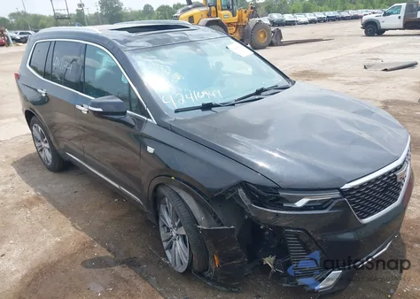 2020 Cadillac Xt6 Premium Luxury z USA, uszkodzony, nr VIN 1GYKPCRS6LZ148058